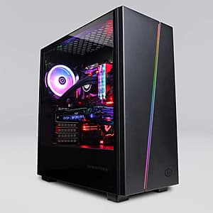 CyberPower Desktop: Ryzen 7800X3D, RTX 5070 Ti, 32GB DDR5, 2TB SSD ~$1778 + Free S&H