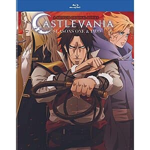 Castlevania: Seasons One & Two (Blu-ray) $13