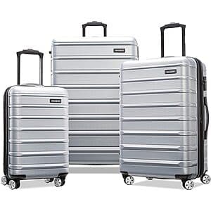 3-pc Samsonite Omni 2 Hardside Expandable Luggage Set w/ Spinner Wheels $212.35 + Free Shipping