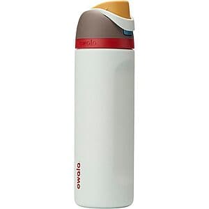 24-Oz Owala FreeSip Insulated Stainless Steel Water Bottle $24