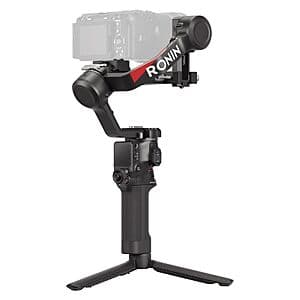 DJI RS 4 Camera Gimbal Stabilizer for Canon/Sony/Nikon/Fujifilm: Mini $259, RS 4 $369 + Free S&H