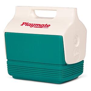 4-Qt Igloo Classic Playmate Mini Insulated Hard Shell Cooler (Jade) $16.15