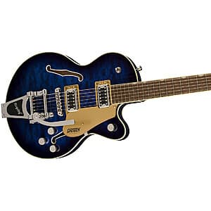 Gretsch Electromatic Center Block Jr. Single-Cut Quilted Maple Electric Guitar (2 Colors) $499 + Free Shipping