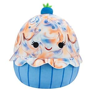 Prime Members: 8" Squishmallows Maudi Marbled Blueberry Cupcake w/ Blue Wrapper $5 + Free Shipping