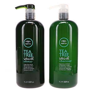 Paul Mitchell Tea Tree Special Combo Pack: 33.8-Oz Shampoo + 33.8-Oz Conditioner $33.65