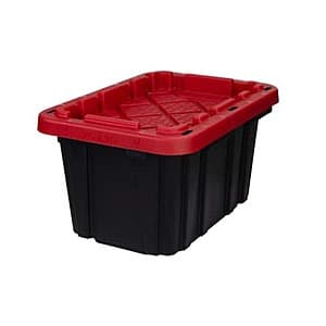 Select Home Depot Stores: 7-Gallon HDX Tough Storage Tote $2.20 (In-Store Only)