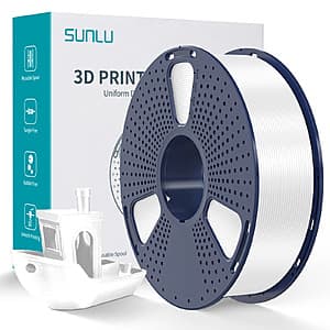 10-Ct 1-kg SUNLU 1.75mm SILK Shiny PLA+ Filament (Various Colors) from $96.80 & More + Free S&H