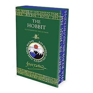 The Hobbit Illustrated by the Author by J.R.R. Tolkien (Hardcover) $27.70