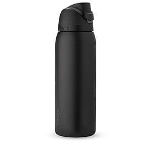 40-Oz Owala FreeSip Insulated Stainless Steel Water Bottle w/ Straw (various) $32