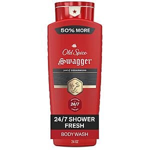 Select Old Spice Men's Body Wash (18-Oz & 24-Oz, Various) + $20 Walgreens Cash 7 for $40.80 or less + Free S&H
