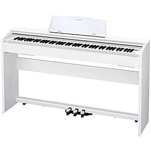 Casio PX-770 Privia 88-Key Digital Piano (White) $649 + Free Shipping