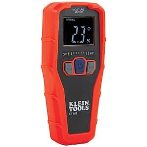 Used Like New: Klein Tools Pinless Moisture Meter $22.35