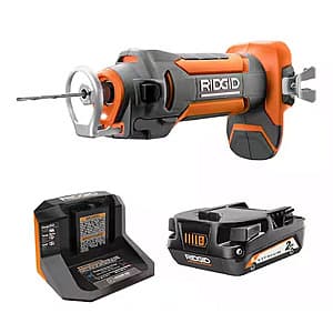 RIDGID 18V Drywall Cut-Out Tool Kit w/ 2Ah Battery & Charger $69 + Free Shipping