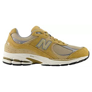 New Balance Men's 2002R Shoes (Tan/White, Limited Sizes) $59.45