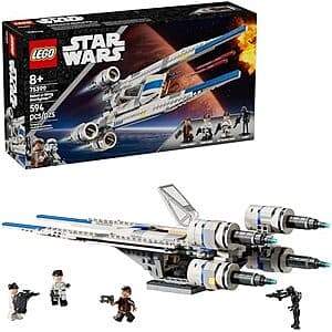 594-Pc LEGO Star Wars Rebel U-Wing Starfighter Building Set $39.20 + Free S&H