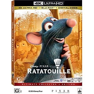 Ratatouille stainless steel Instant Pot Duo electric pressure cooker with control panel and 6-quart cooking capacity.