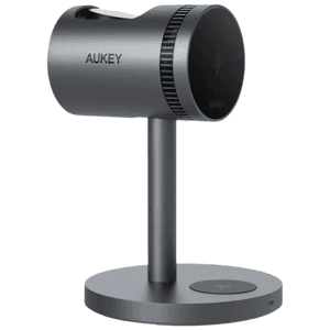 Aukey MagFusion 3-in-1 Wireless Charging Station w/ Qi2 Active Cooling $40 + Free S&H