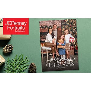 JCPenney Portraits by Lifetouch Professional In-Studio Photo Session (Various) from $12