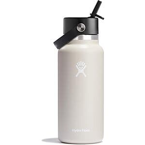 Select Accts: 32-Oz Hydro Flask Insulated Stainless Steel Water Bottle (Tan) $17.45