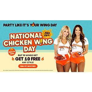 2025 National Chicken Wing Day: See Thread For Deals