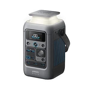 Anker SOLIX C300X 288Wh DC LiFePO4 Portable Power Station + 140W USB C Cable $135 + Free S/H w/ Prime