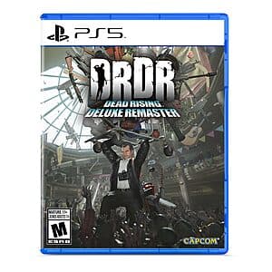 Dead Rising Deluxe Remaster (PS5) $18.80