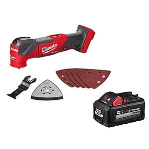 Milwaukee M18 FUEL 18V Oscillating Multi-Tool w/ High Output 6.0Ah Battery $219 + Free Shipping