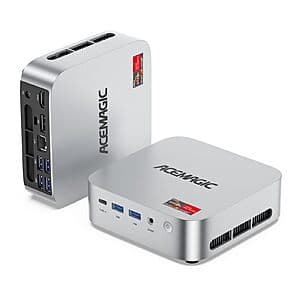 ACEMAGIC Mini PC: Ryzen 7 6800H, 1TB, 32GB DDR $352, or 16GB DDR5, 512GB SSD $273 + Free Shipping