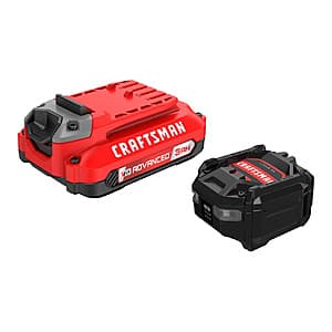Lowe's Stores: CRAFTSMAN V20* 3Ah Advanced Battery + Charger Kit + $50 Coupon Free w/ Qualifying Power Tool Battery Trade-In (Select Stores/Dates)