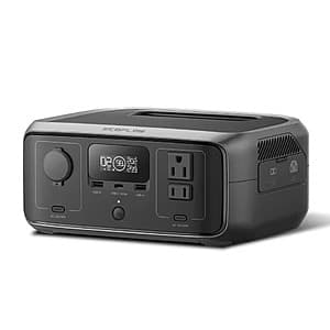 230Wh ECOFLOW RIVER 3 LiFePO4 Portable Power Station $114 + Free Shipping
