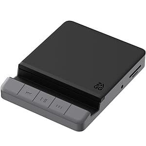 ZAGG 6-Port Media Hub w/ USB-C PD 100W, 4K HDMI, USB-A 3.2, SD Reader, Audio Jack $19.90 or less