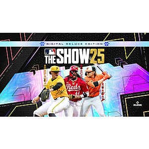 MLB The Show 25 Deluxe Edition (Nintendo Switch Digital Download) $10