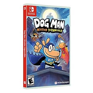 DOG MAN: Mission Impawsible (Nintendo Switch) $15