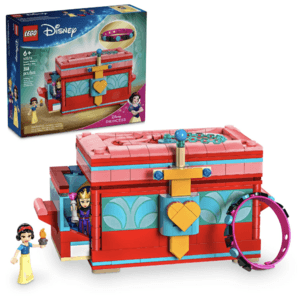 358-Piece LEGO Disney Snow White's Jewelry Box Building Set $19.95