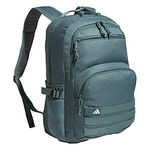 adidas Interval Backpack with 16" Laptop Sleeve (Preloved Teal Green/Black) $16.80 or Less