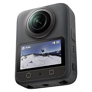 DJI Osmo 360 8K Action Camera Standard Combo w/ 105GB Built-in Storage $357.50 + Free Shipping