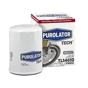 Purolator TL14610 PurolatorTECH Spin-On Oil Filter (Select Honda, Nissan, Acura) $4