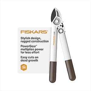 Fiskars 15” PowerGear Lightweight Lopper $19.60