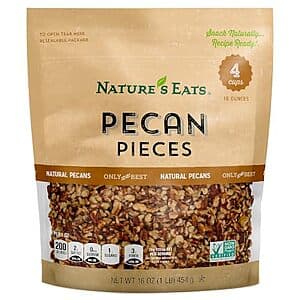 16-oz Nature's Eats Pecan Pieces $6.15 w/ S&S