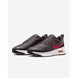 Nike Men's Air Max Nuaxis Shoes (Cave Stone/Flat Pewter/Dark Smoke Grey/Crimson) $49.95 + Free Shipping