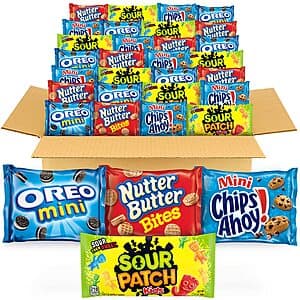 32-Count Nabisco Cookie and Candy Variety Snack Packs $12.70 w/ Subscribe & Save