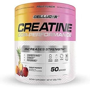 11.5-Oz Cellucor Creatine Powder (Fruit Punch) $9.30 w/ S&S