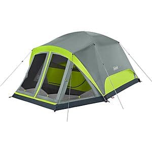 Coleman Tents: Skydome Camping Tent w/ Screened Porch from $173 & More + Free S&H