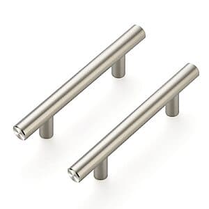 30-Pack Ravinte 5" Cabinet/Drawer Pull Handles (Brushed Nickel Stainless Steel) $15.80
