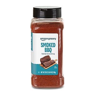 25-Oz Amazon Grocery Smoked BBQ Rub $3.50 w/ S&S