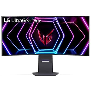 39” LG 39GS96QB-B Ultragear 240Hz 3440x1440 Curved OLED Gaming Monitor $799 + Free Shipping