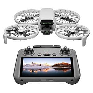 DJI Flip Follow Me Drone w/ RC 2 Screen Remote Controller & 4K Camera $509 + Free S&H