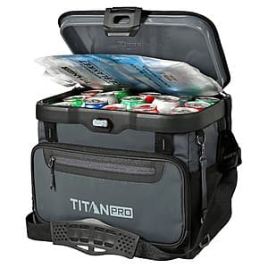 Costco Members: Titan PRO by Arctic Zone 40 Can Iceless Zipperless Cooler $40 + Free S&H