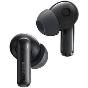 Prime Members: Baseus Bass BP1 Pro ANC Wireless Earbuds + 6' 100W USB-C Cable $24 + Free S&H