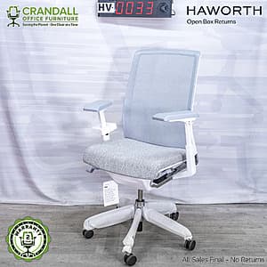 Crandall Office Furniture: Factory Return Office Chairs (Steelcase & Haworth) 30% Off + Free Shipping